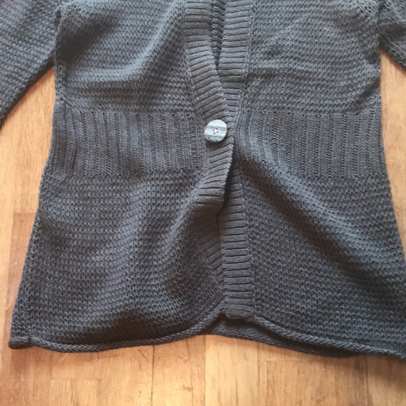 Eddie Bauer cardigan sweater small petite - Picture 3 of 12